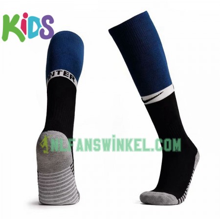 Inter Milan Kids Thuis Sokken 2019/20 Inter Milan Kids Thuis Sokken 2019/20